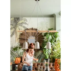 KARE Design Hangeleuchte Dining Concrete Tre- Hängeleuchten