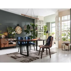 KARE Design Hangeleuchte Dining Concrete Tre- Hängeleuchten