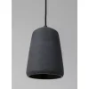 KARE Design Hangeleuchte Dining Concrete Schwarz Tre- Hängeleuchten
