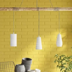 KARE Design Hangeleuchte Dining Punti Tre- Hängeleuchten