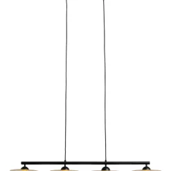 KARE Design Hangeleuchte Disc Dining Quattro- Hängeleuchten