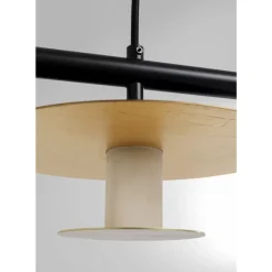 KARE Design Hangeleuchte Disc Dining Quattro- Hängeleuchten