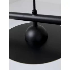 KARE Design Hangeleuchte Disc Dining Quattro- Hängeleuchten