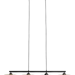 KARE Design Hangeleuchte Disc Dining Quattro- Hängeleuchten