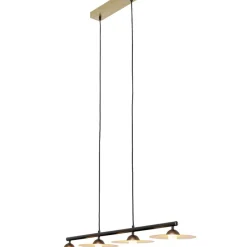 KARE Design Hangeleuchte Disc Dining Quattro- Hängeleuchten