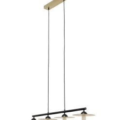 KARE Design Hangeleuchte Disc Dining Quattro- Hängeleuchten