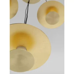 KARE Design Hangeleuchte Disc Spiral Cinque- Hängeleuchten