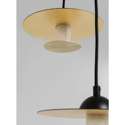 KARE Design Hangeleuchte Disc Spiral Cinque- Hängeleuchten