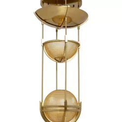 KARE Design Hangeleuchte Global Basket O52Cm- Hängeleuchten