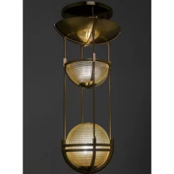 KARE Design Hangeleuchte Global Basket O52Cm- Hängeleuchten