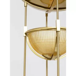 KARE Design Hangeleuchte Global Basket O52Cm- Hängeleuchten