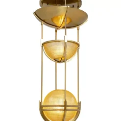 KARE Design Hangeleuchte Global Basket O52Cm- Hängeleuchten