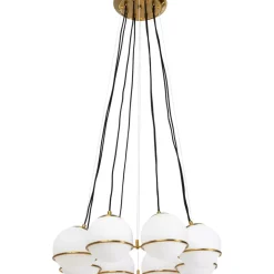 KARE Design Hangeleuchte Globes Gold- Hängeleuchten