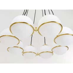 KARE Design Hangeleuchte Globes Gold- Hängeleuchten