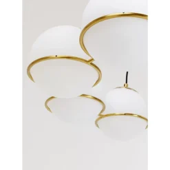 KARE Design Hangeleuchte Globes Gold- Hängeleuchten