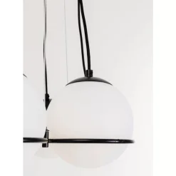 KARE Design Hangeleuchte Globes Schwarz- Hängeleuchten