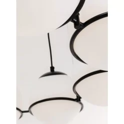 KARE Design Hangeleuchte Globes Schwarz- Hängeleuchten