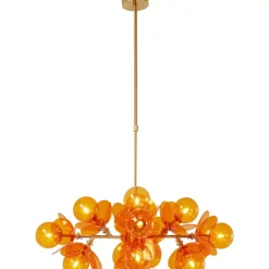 KARE Design Hangeleuchte Globo Amber 79Cm- Hängeleuchten
