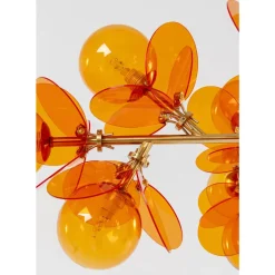 KARE Design Hangeleuchte Globo Amber 79Cm- Hängeleuchten