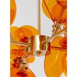 KARE Design Hangeleuchte Globo Amber 79Cm- Hängeleuchten