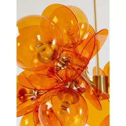 KARE Design Hangeleuchte Globo Amber 79Cm- Hängeleuchten