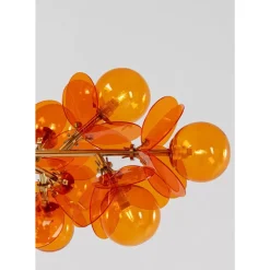 KARE Design Hangeleuchte Globo Amber 79Cm- Hängeleuchten