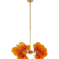 KARE Design Hangeleuchte Globo Amber 79Cm- Hängeleuchten