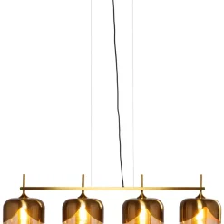 KARE Design Hangeleuchte Golden Goblet Quattro O25Cm- Hängeleuchten