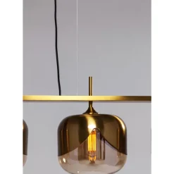 KARE Design Hangeleuchte Golden Goblet Quattro O25Cm- Hängeleuchten