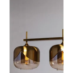 KARE Design Hangeleuchte Golden Goblet Quattro O25Cm- Hängeleuchten