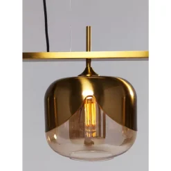KARE Design Hangeleuchte Golden Goblet Quattro O25Cm- Hängeleuchten