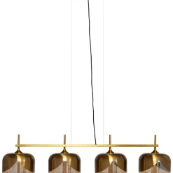 KARE Design Hangeleuchte Golden Goblet Quattro O25Cm- Hängeleuchten