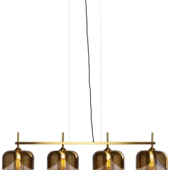 KARE Design Hangeleuchte Golden Goblet Quattro O25Cm- Hängeleuchten