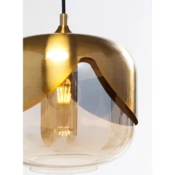 KARE Design Hangeleuchte Golden Goblet O25Cm- Hängeleuchten