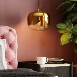 KARE Design Hangeleuchte Golden Goblet O25Cm- Hängeleuchten