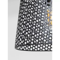 KARE Design Hangeleuchte Gorgeous Schwarz Matt Cinque- Hängeleuchten