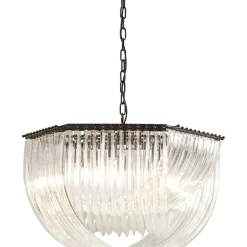 KARE Design Hangeleuchte Grand Casino Round O66Cm- Hängeleuchten