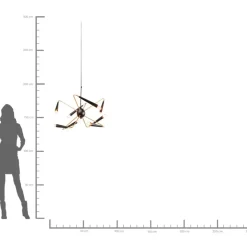 KARE Design Hangeleuchte Harlekin- Hängeleuchten