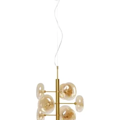 KARE Design Hangeleuchte Headlight Brass- Hängeleuchten