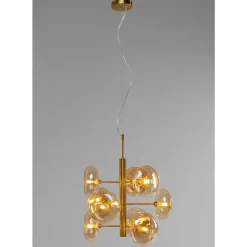 KARE Design Hangeleuchte Headlight Brass- Hängeleuchten