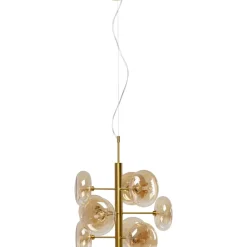 KARE Design Hangeleuchte Headlight Brass- Hängeleuchten