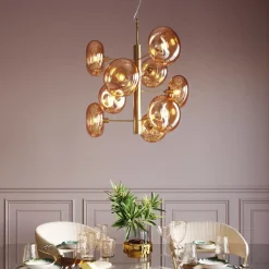 KARE Design Hangeleuchte Headlight Brass- Hängeleuchten