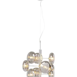 KARE Design Hangeleuchte Headlight Chrome- Hängeleuchten