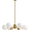 KARE Design Hangeleuchte Heavenly Gold O70Cm- Hängeleuchten