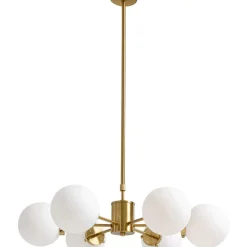 KARE Design Hangeleuchte Heavenly Gold O70Cm- Hängeleuchten