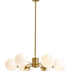 KARE Design Hangeleuchte Heavenly Gold O70Cm- Hängeleuchten