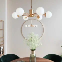 KARE Design Hangeleuchte Heavenly Gold O70Cm- Hängeleuchten