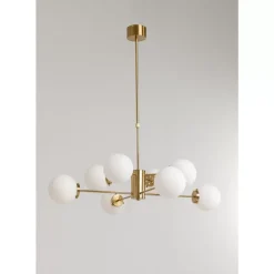 KARE Design Hangeleuchte Heavenly Gold O98Cm- Hängeleuchten