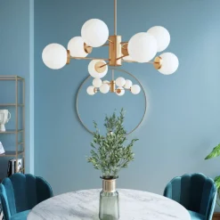 KARE Design Hangeleuchte Heavenly Gold O98Cm- Hängeleuchten