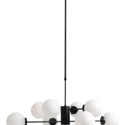 KARE Design Hangeleuchte Heavenly Schwarz O98Cm- Hängeleuchten